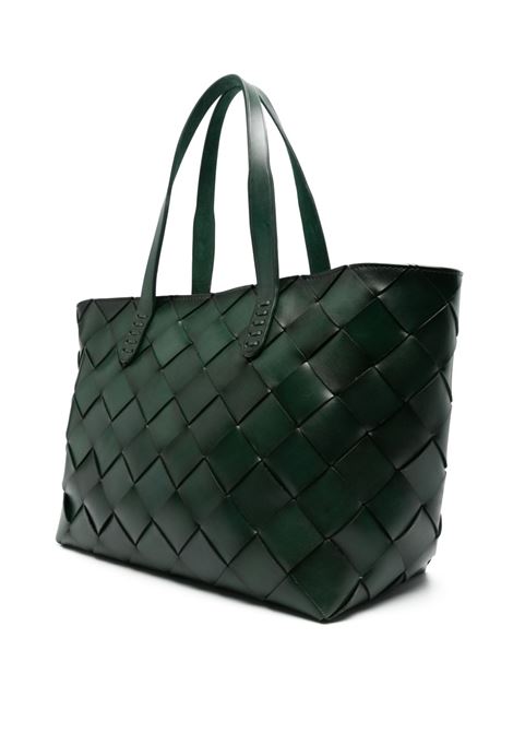 Borsa tote crossover in verde scuro Dragon diffusion - donna DRAGON DIFFUSION | 8181FRST